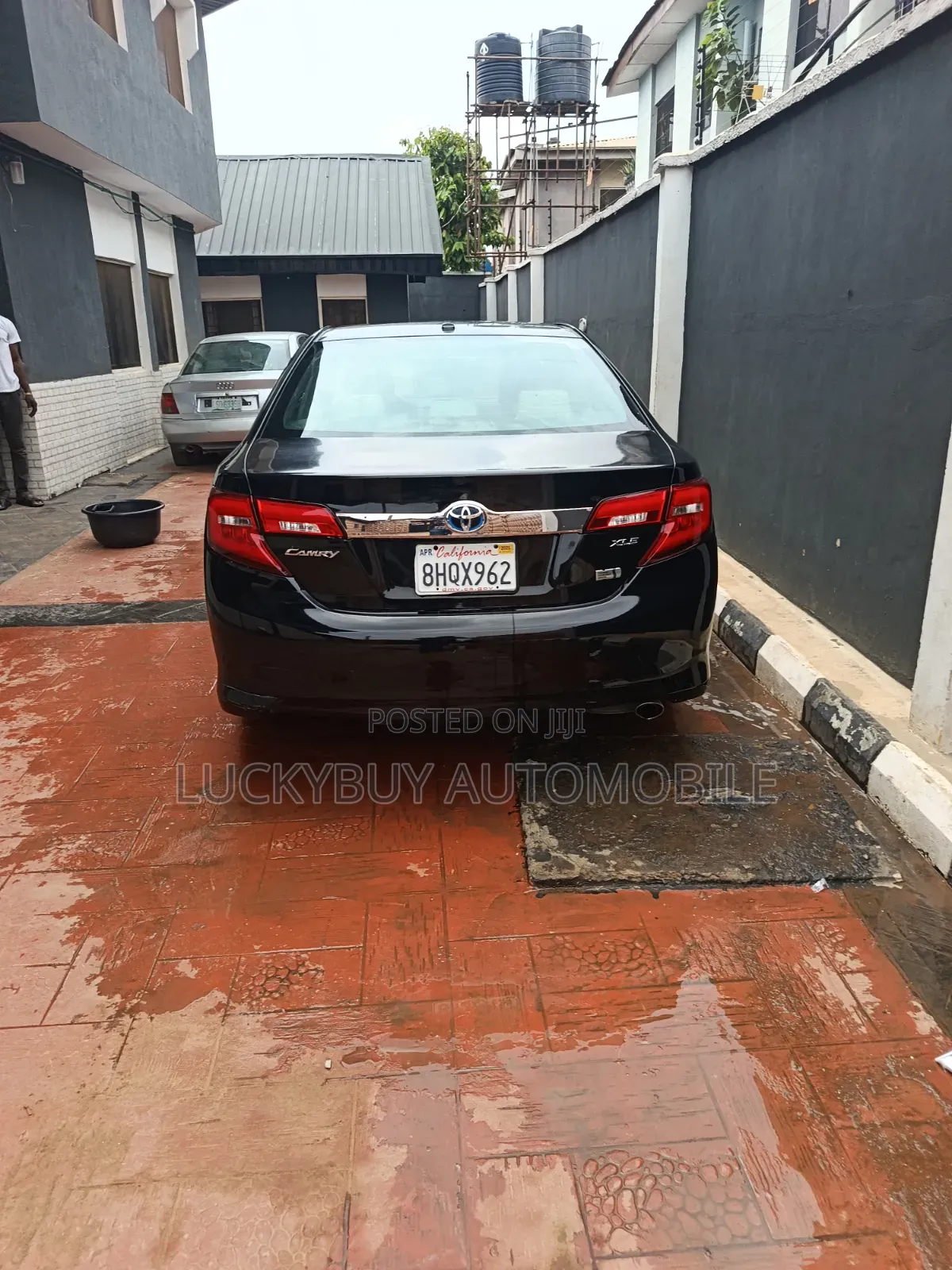 Toyota Camry XLE 4dr Sedan (2.5L 4cyl 6A) 2014 Black