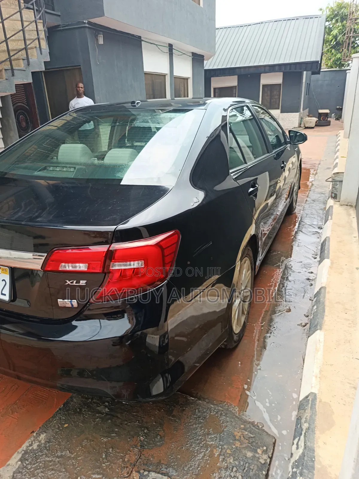 Toyota Camry XLE 4dr Sedan (2.5L 4cyl 6A) 2014 Black