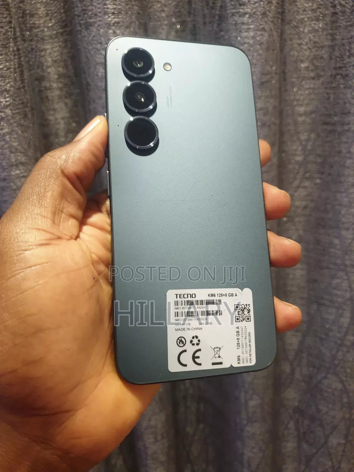 New Tecno Spark 40 Pro 128 GB Blue