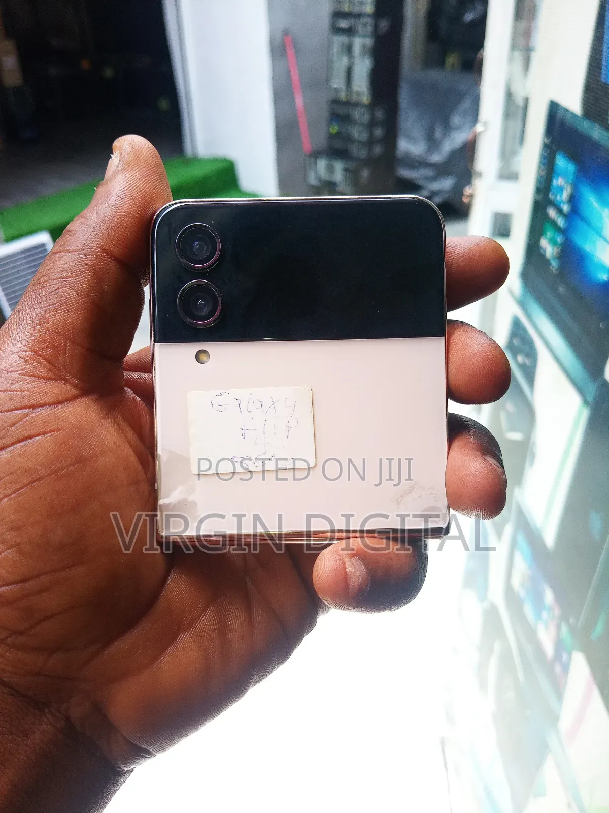 Samsung Galaxy Z Flip 3 128 GB Rose Gold