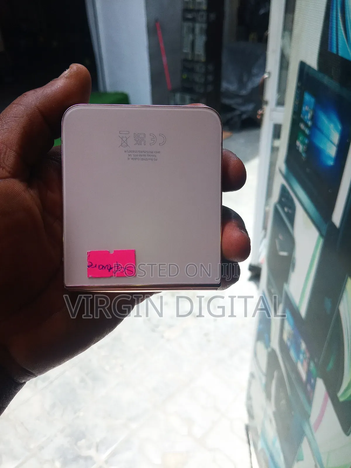 Samsung Galaxy Z Flip 3 128 GB Rose Gold