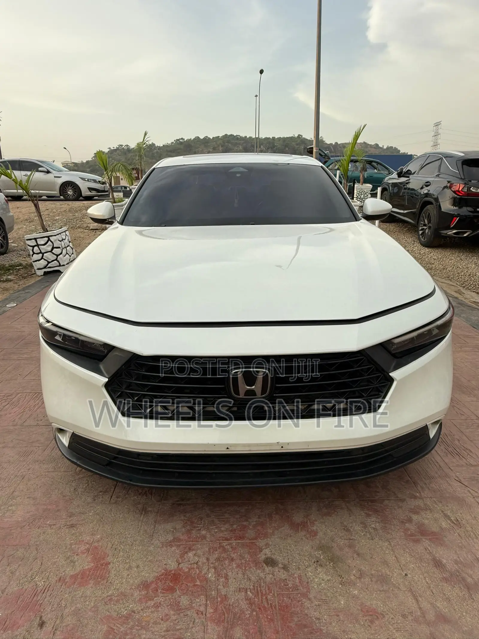 Honda Accord EX CVT 2023 White