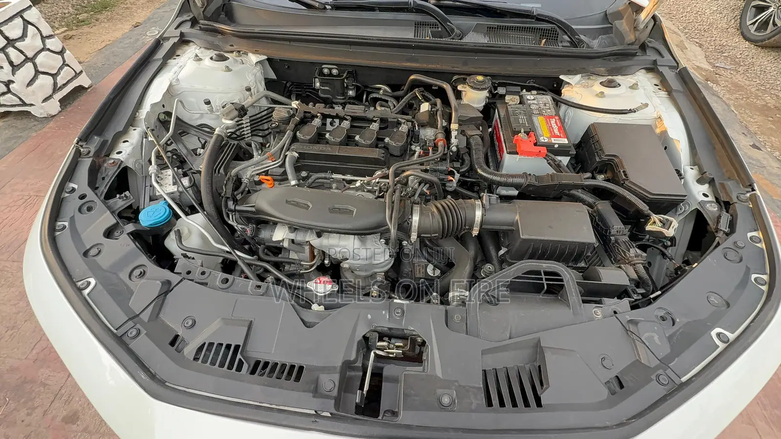 Honda Accord EX CVT 2023 White
