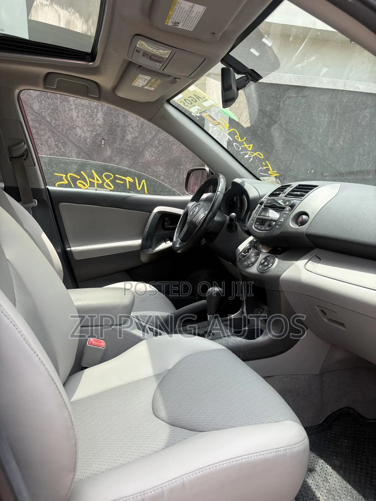 Toyota RAV4 3.5 Limited 4x4 2010 Red