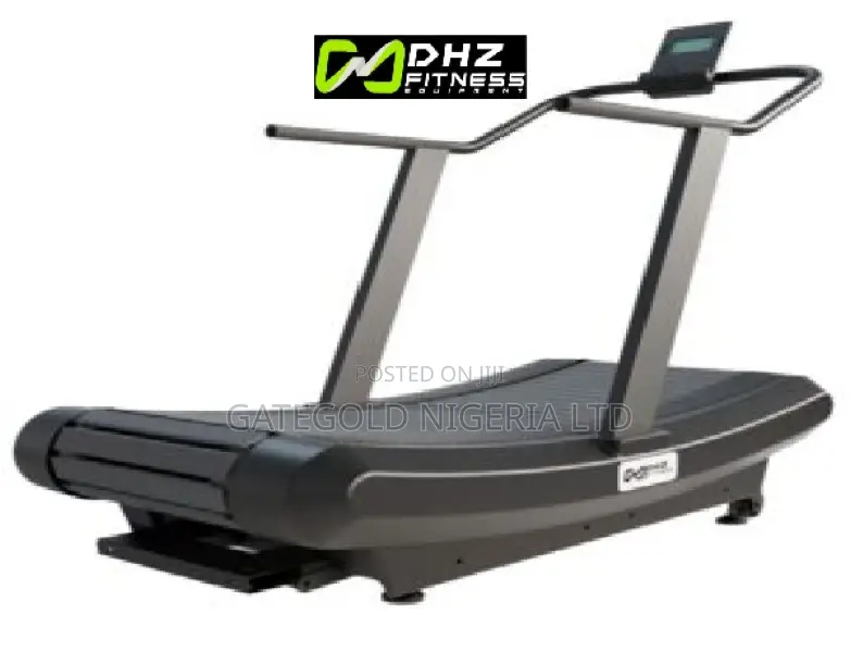 A7000 Curved Manual Treadmill Commercial (Dhz Brand)