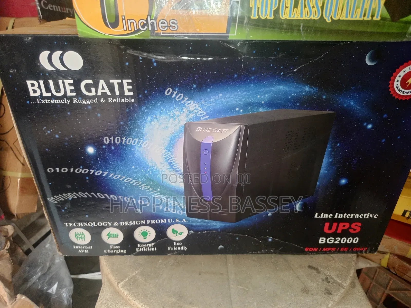 Blue Gate 2000kva