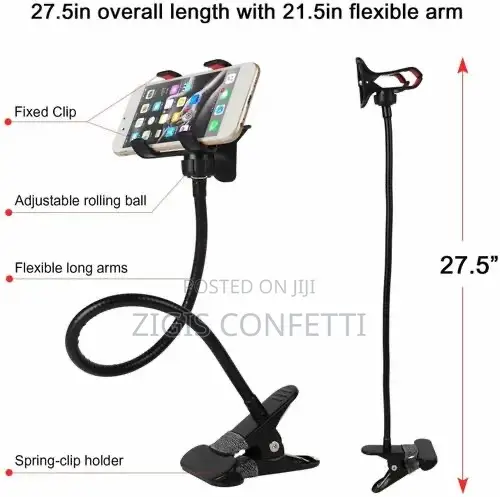 Flexible Phone Holder