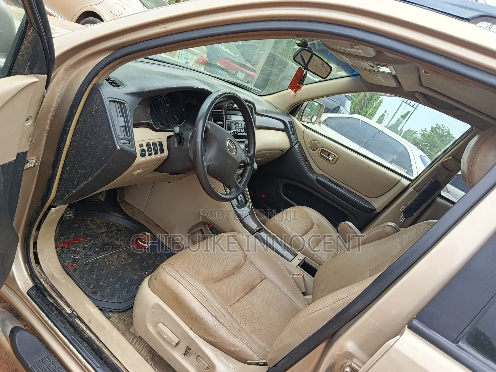 Toyota Highlander 2004 Silver