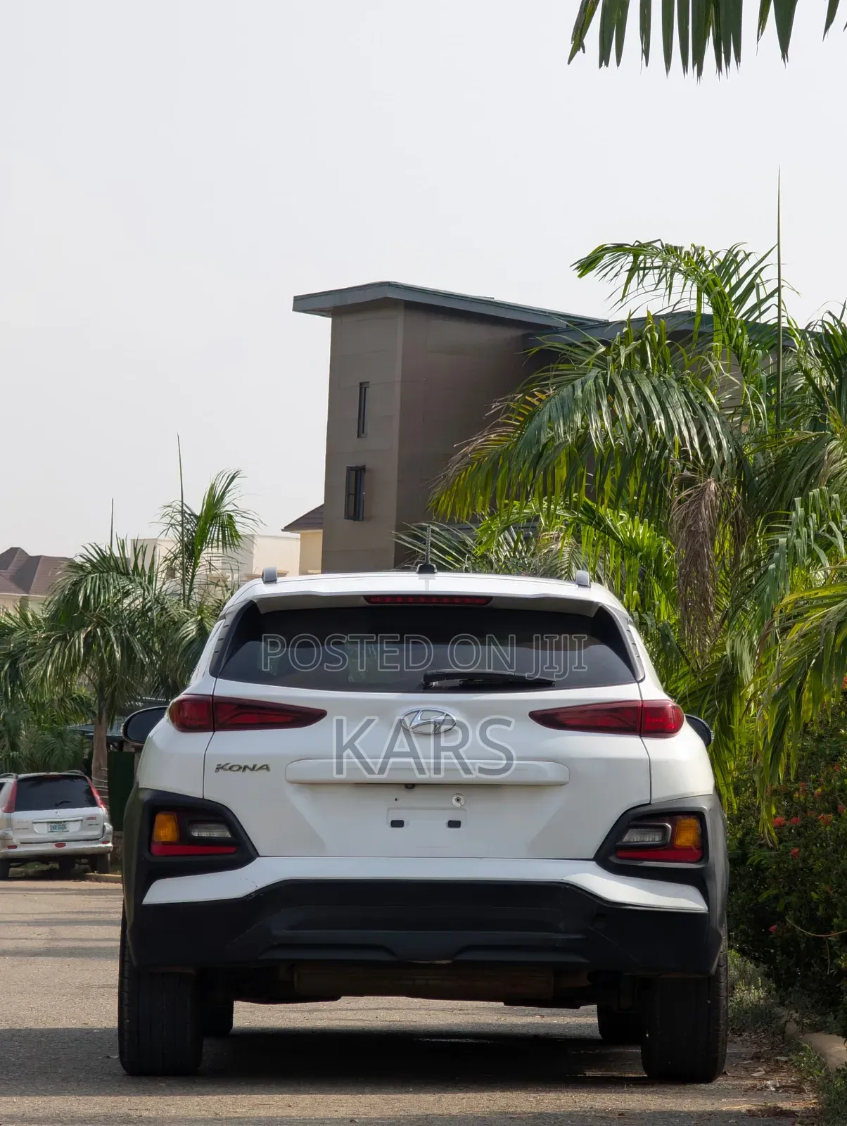 Hyundai Kona 2021 White