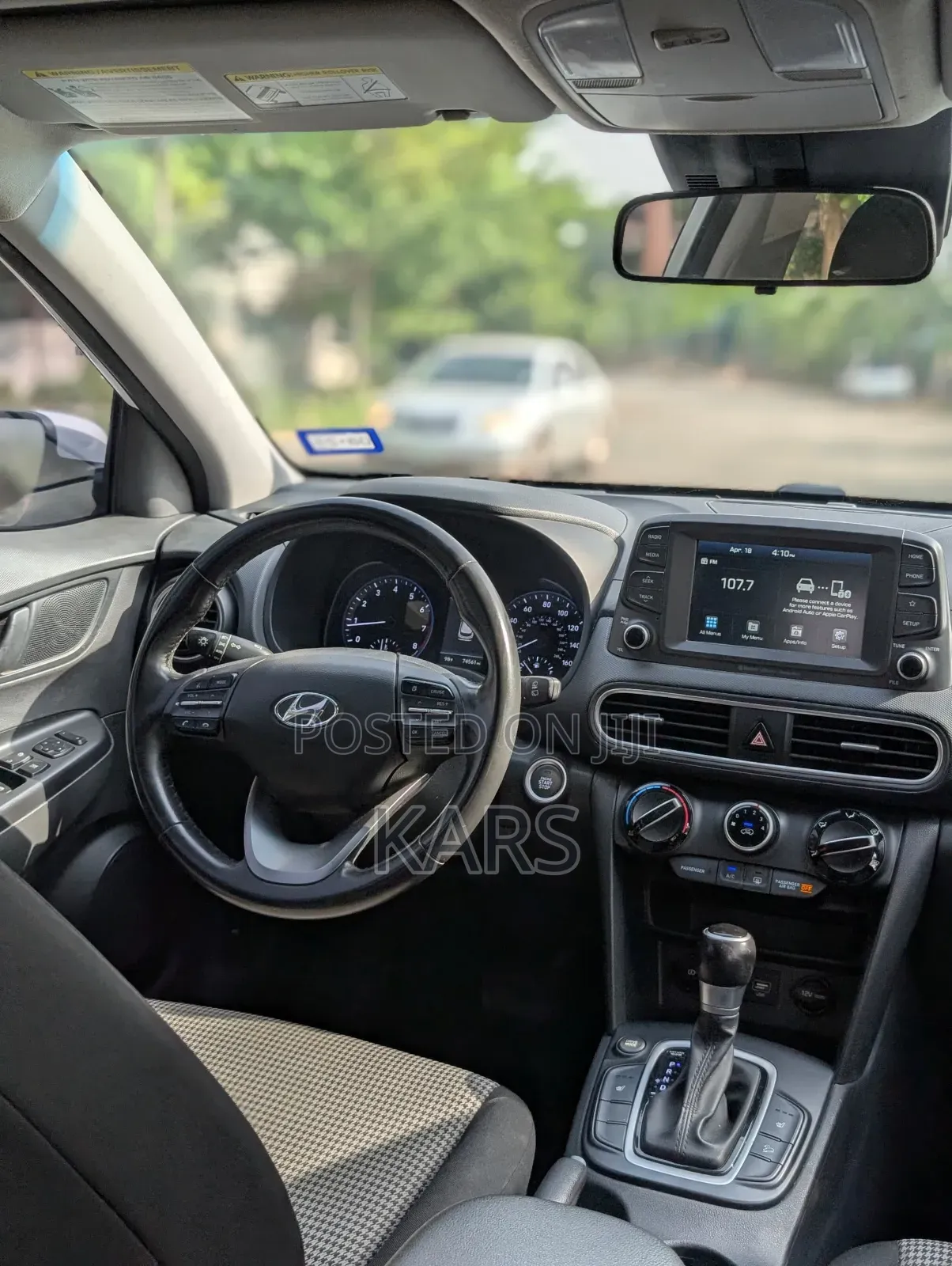 Hyundai Kona 2021 White