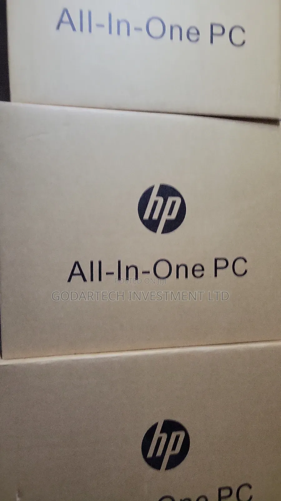 New Desktop Computer HP AiO 22 4GB Intel Core i3 HDD 1T