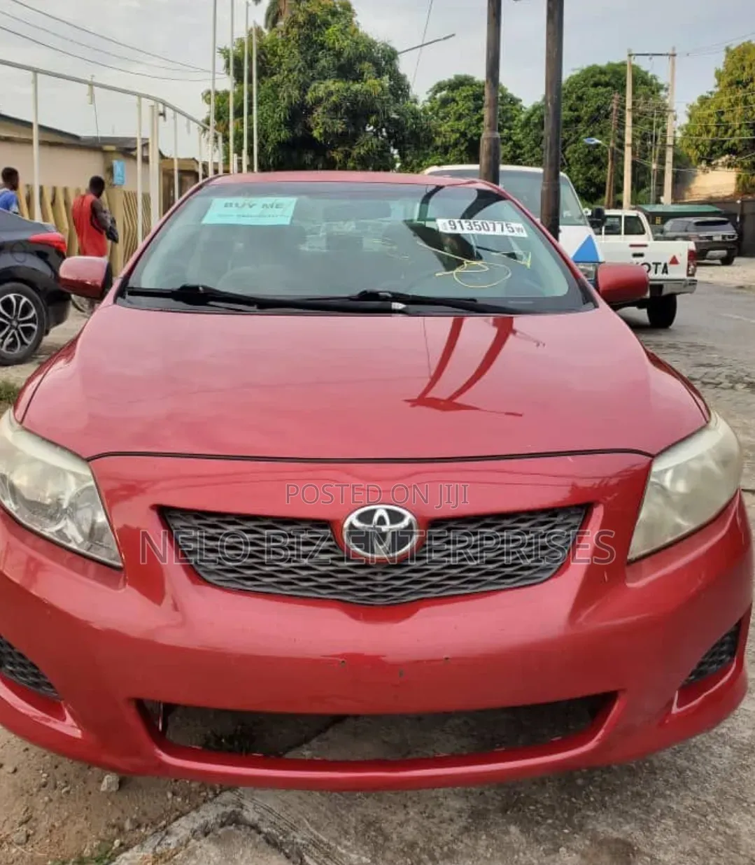 Toyota Corolla 2009 Red