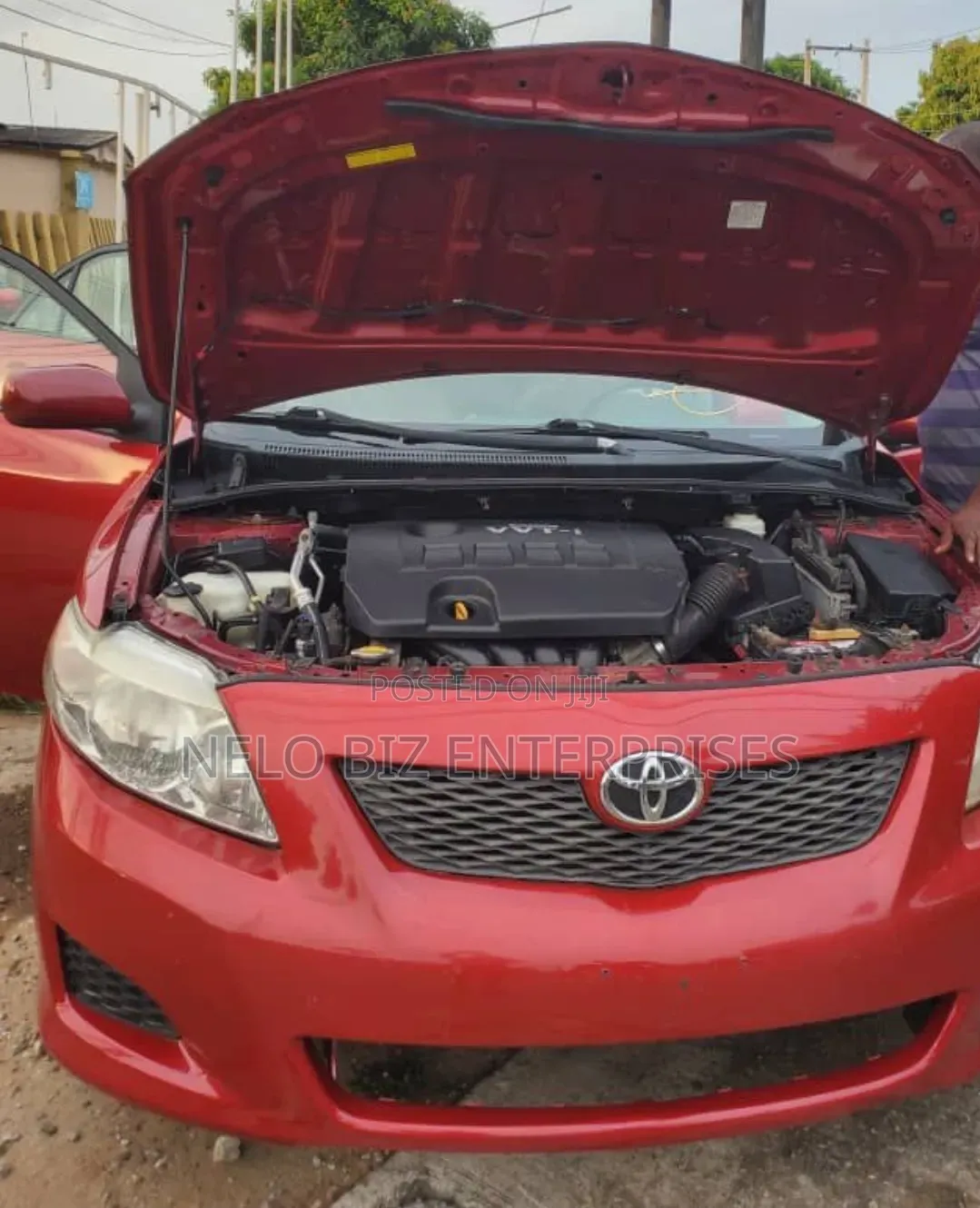 Toyota Corolla 2009 Red