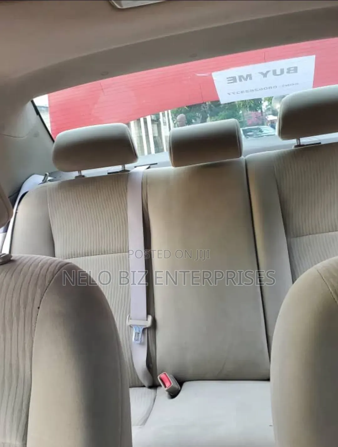 Toyota Corolla 2009 Red
