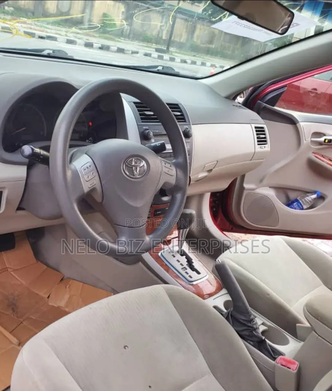 Toyota Corolla 2009 Red