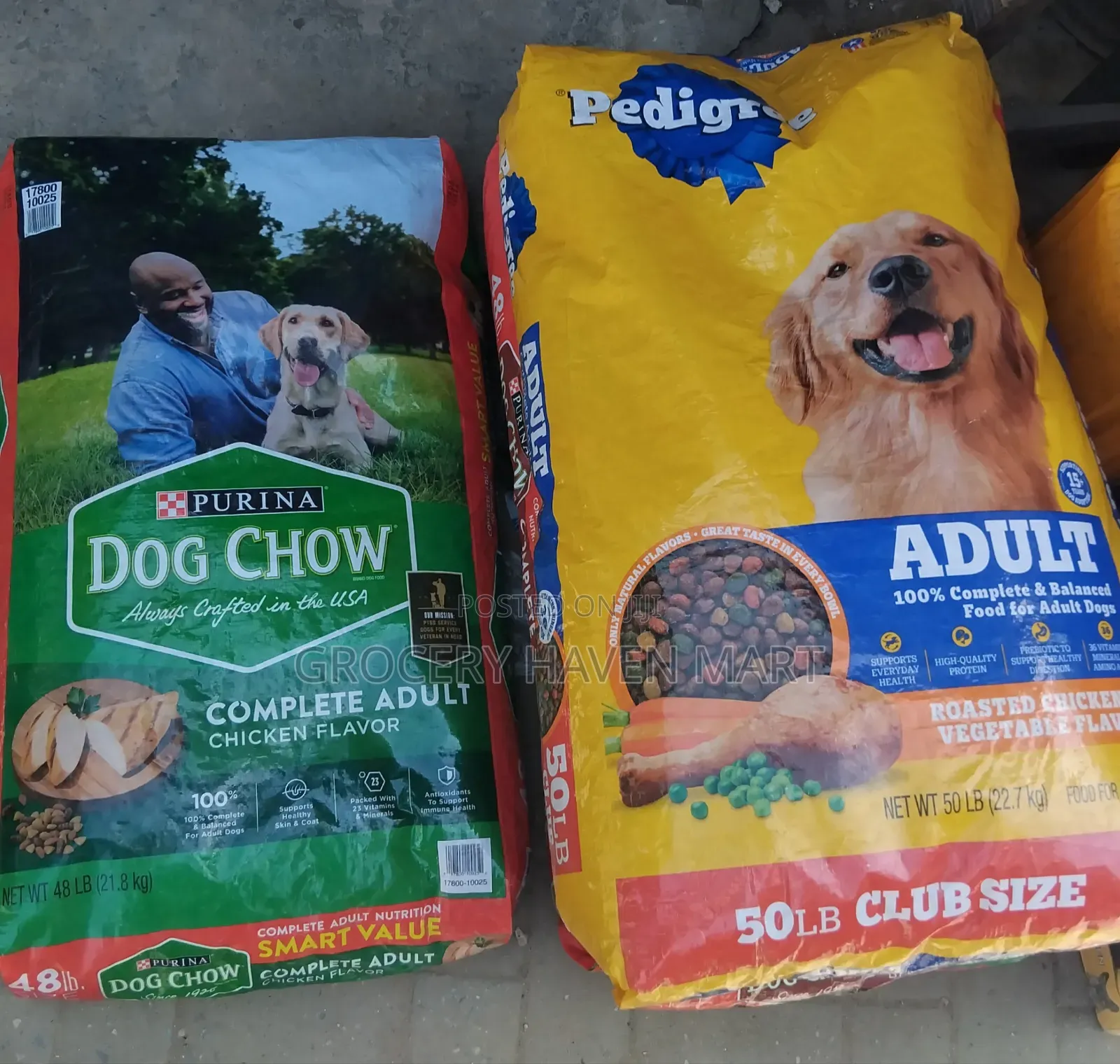 Purina Dog Chow Complete Adult Chicken Flavor 21.8kg