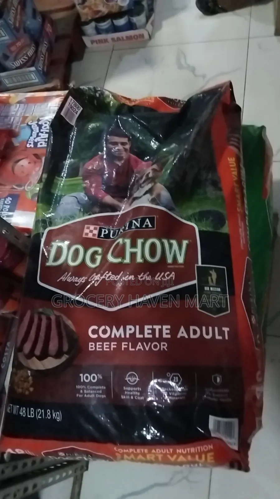 Purina Dog Chow Complete Adult Chicken Flavor 21.8kg