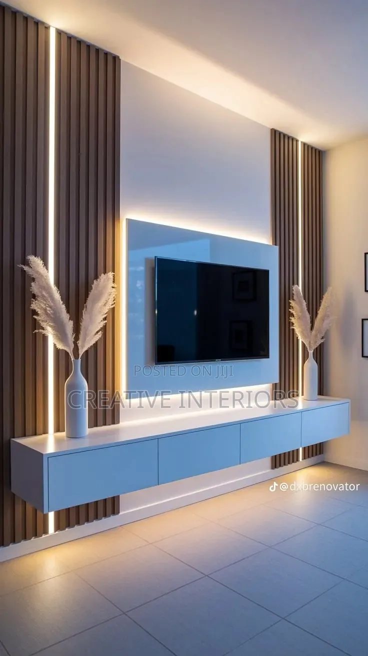 Unique Design Tv Wall Console