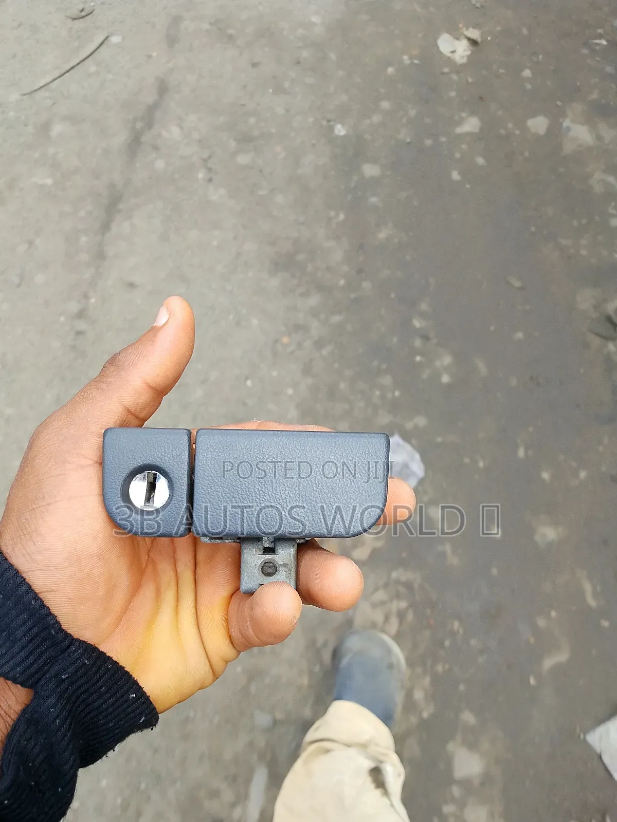 Cr-v 03 Safe Key