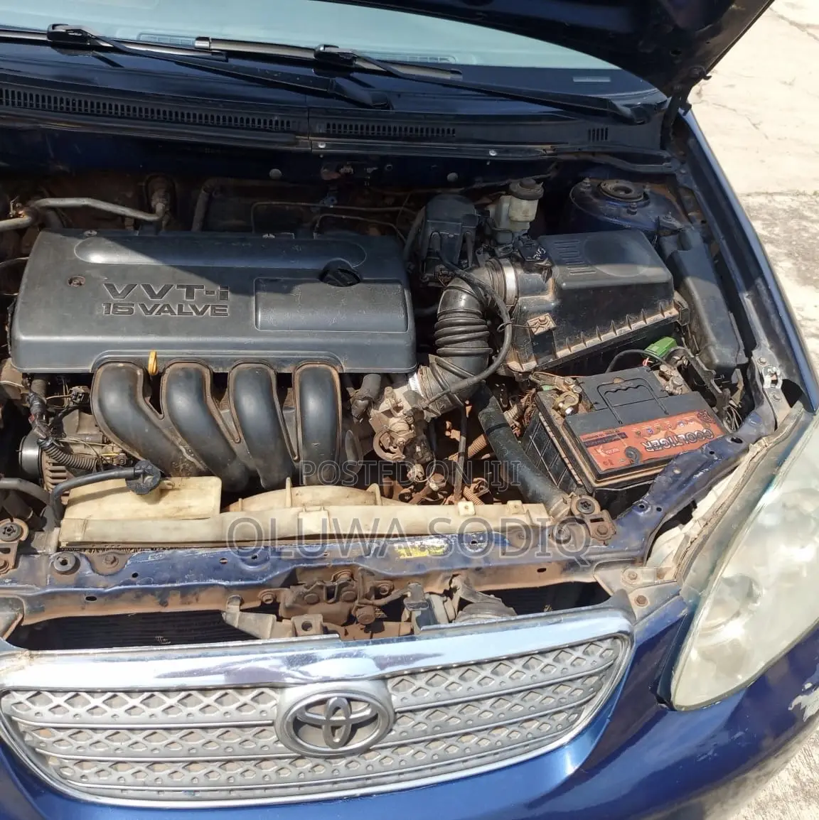 Toyota Corolla Sedan Automatic 2003 Blue