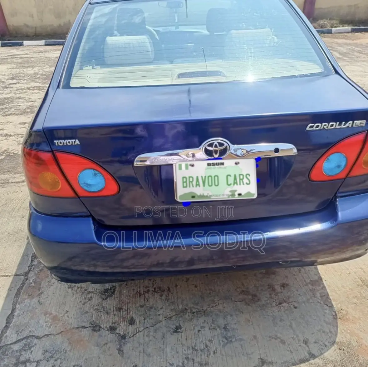Toyota Corolla Sedan Automatic 2003 Blue