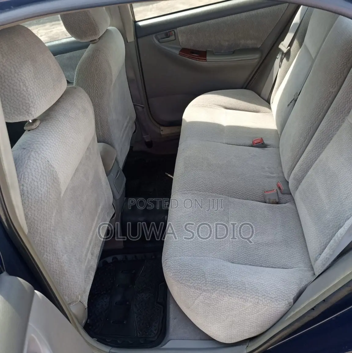 Toyota Corolla Sedan Automatic 2003 Blue