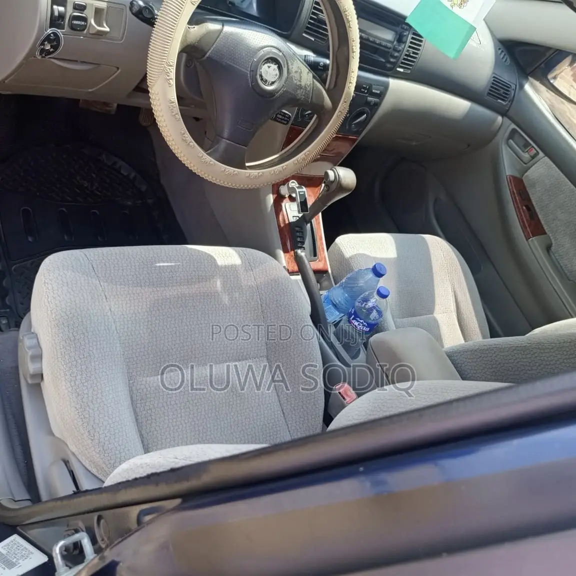 Toyota Corolla Sedan Automatic 2003 Blue
