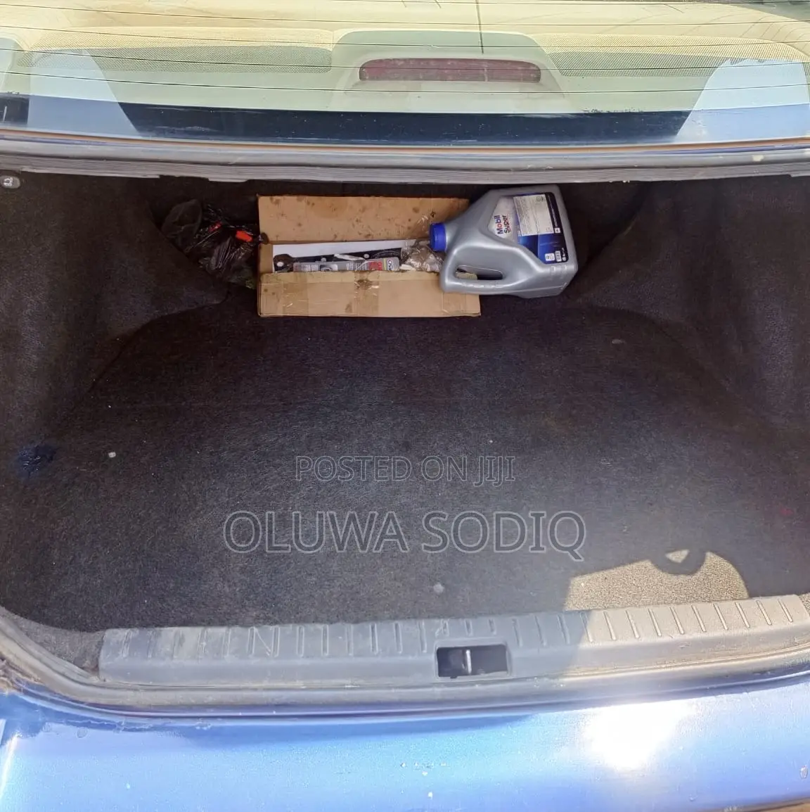 Toyota Corolla Sedan Automatic 2003 Blue