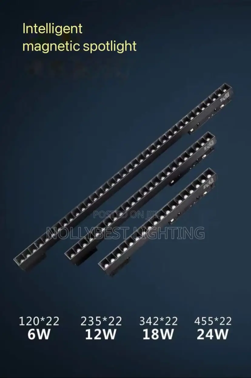 Magnetic Track Lights 2meter Long and 3 Meters Long