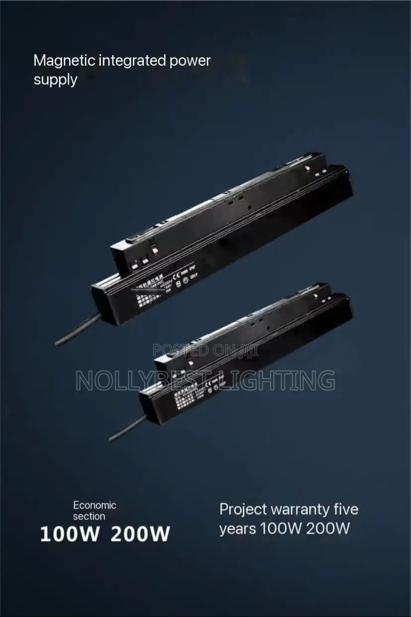 Magnetic Track Lights 2meter Long and 3 Meters Long