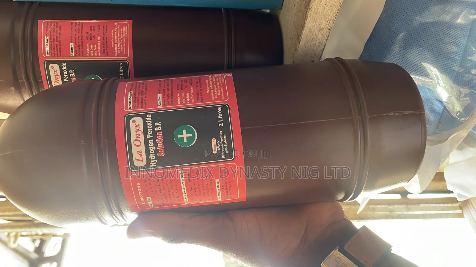 Hydrogen Peroxide