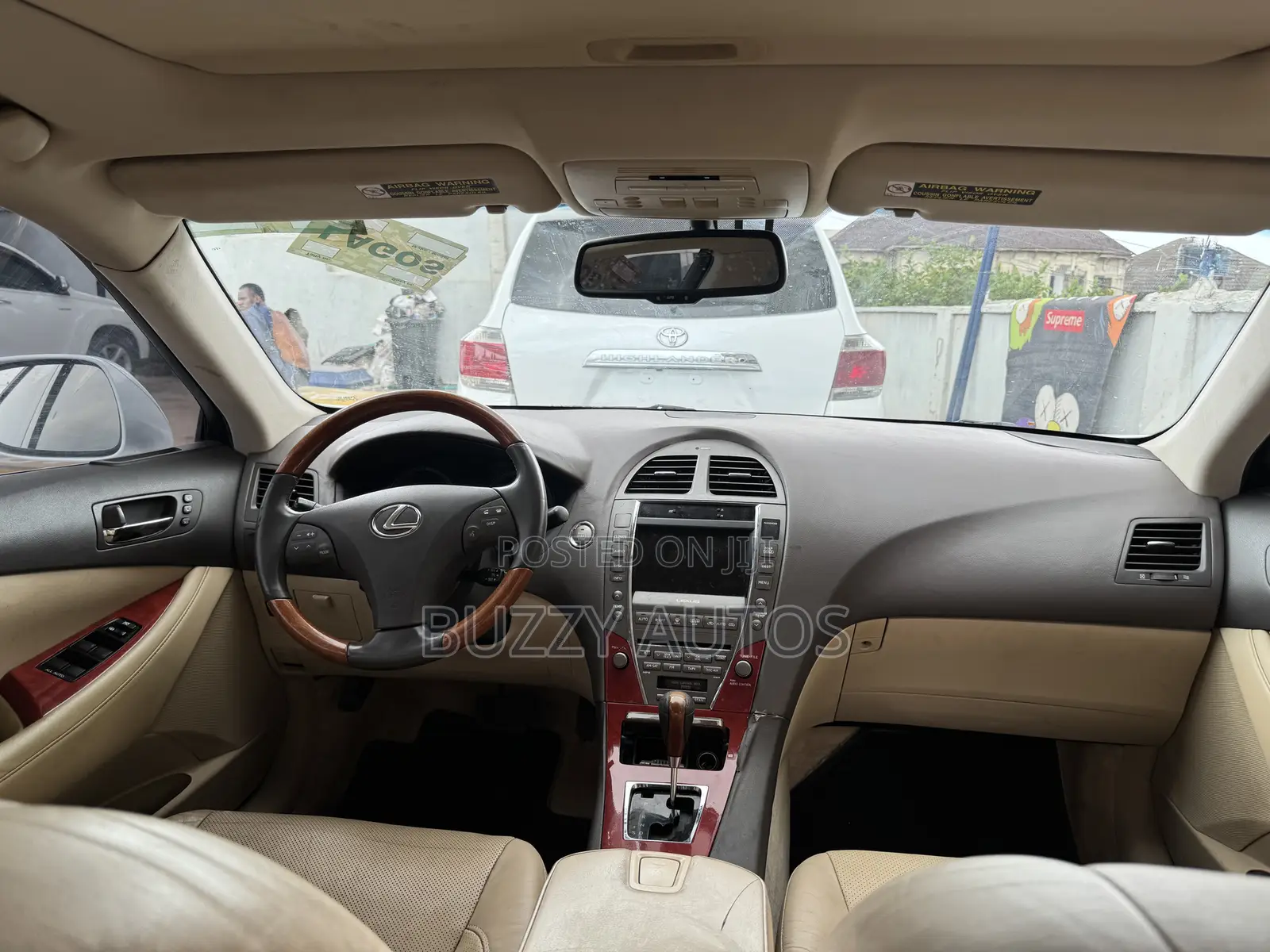 Lexus ES 350 2008 White
