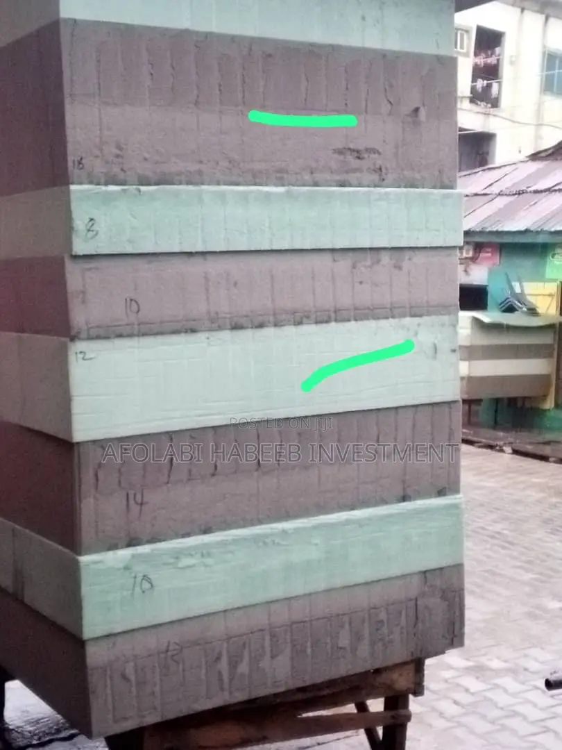 4.5 X 6 X 8 Inches High-Density Mattress (25 Density)