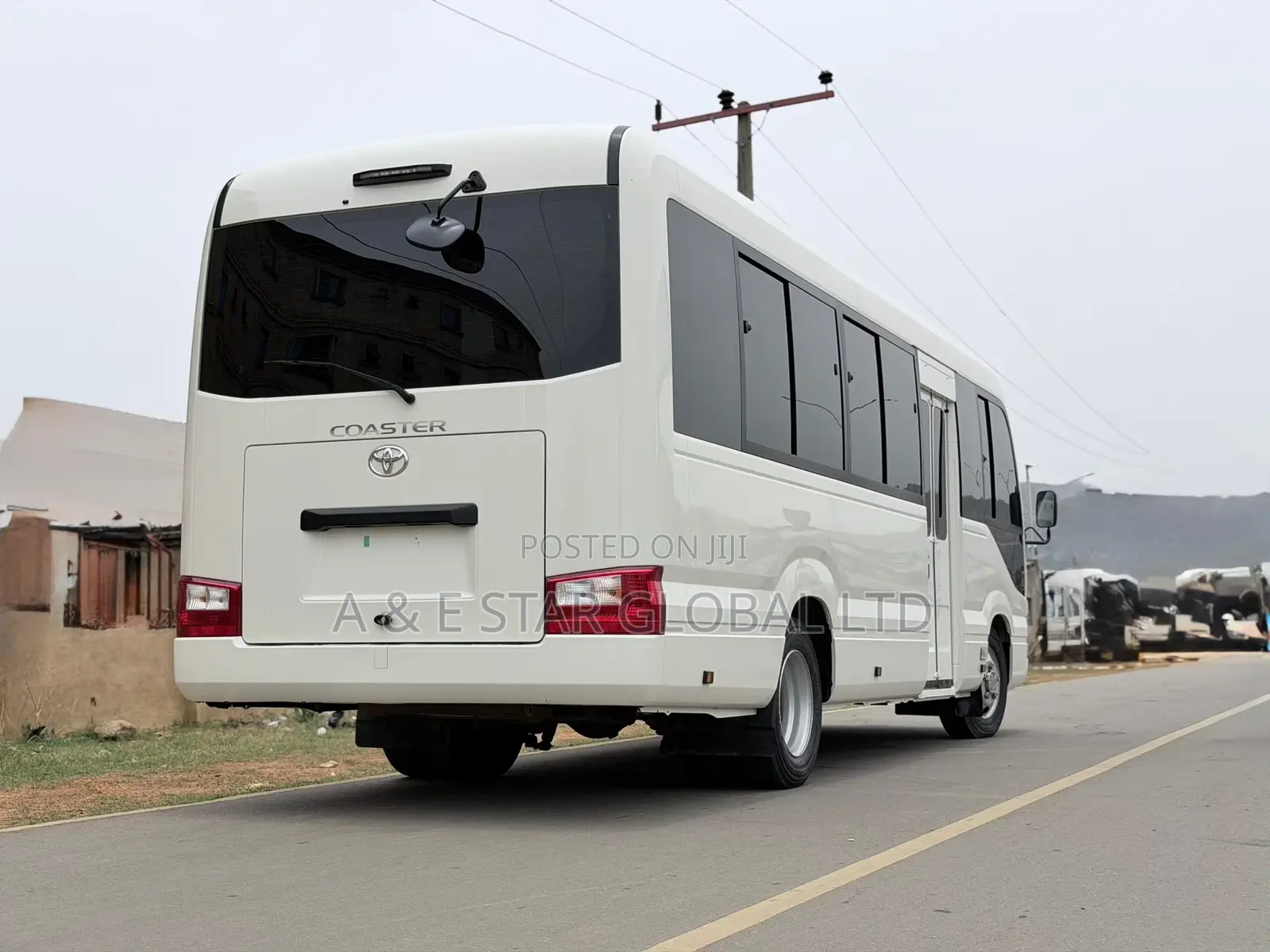 Toyota Coaster 2025 White