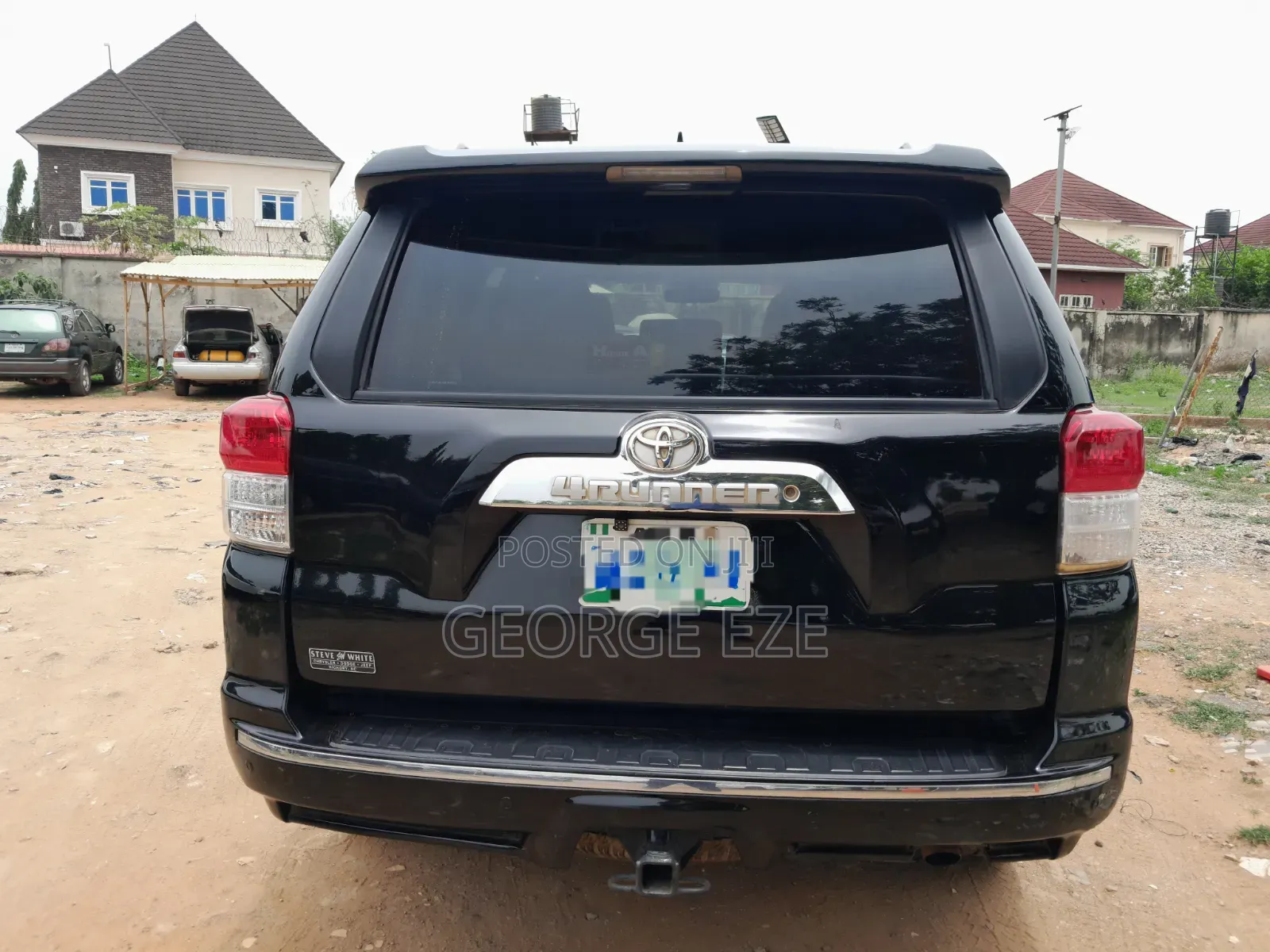Toyota 4-Runner 2011 Black