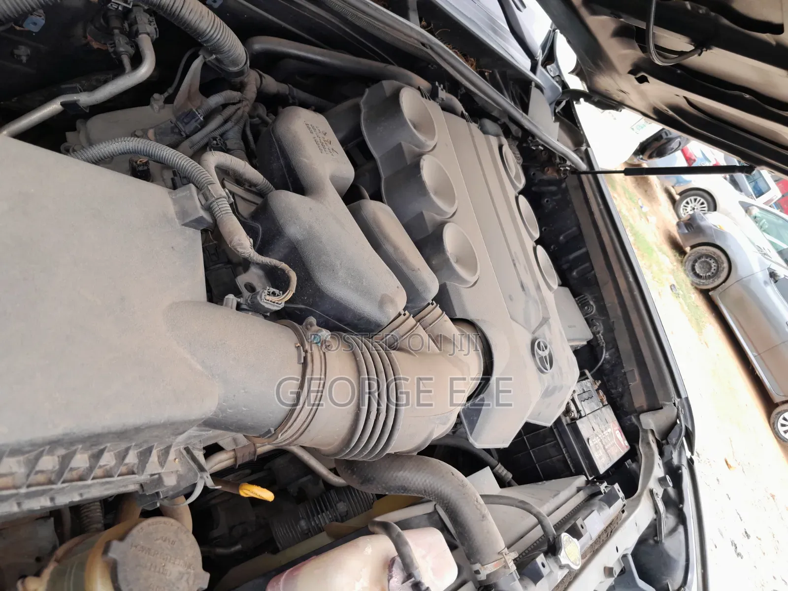 Toyota 4-Runner 2011 Black