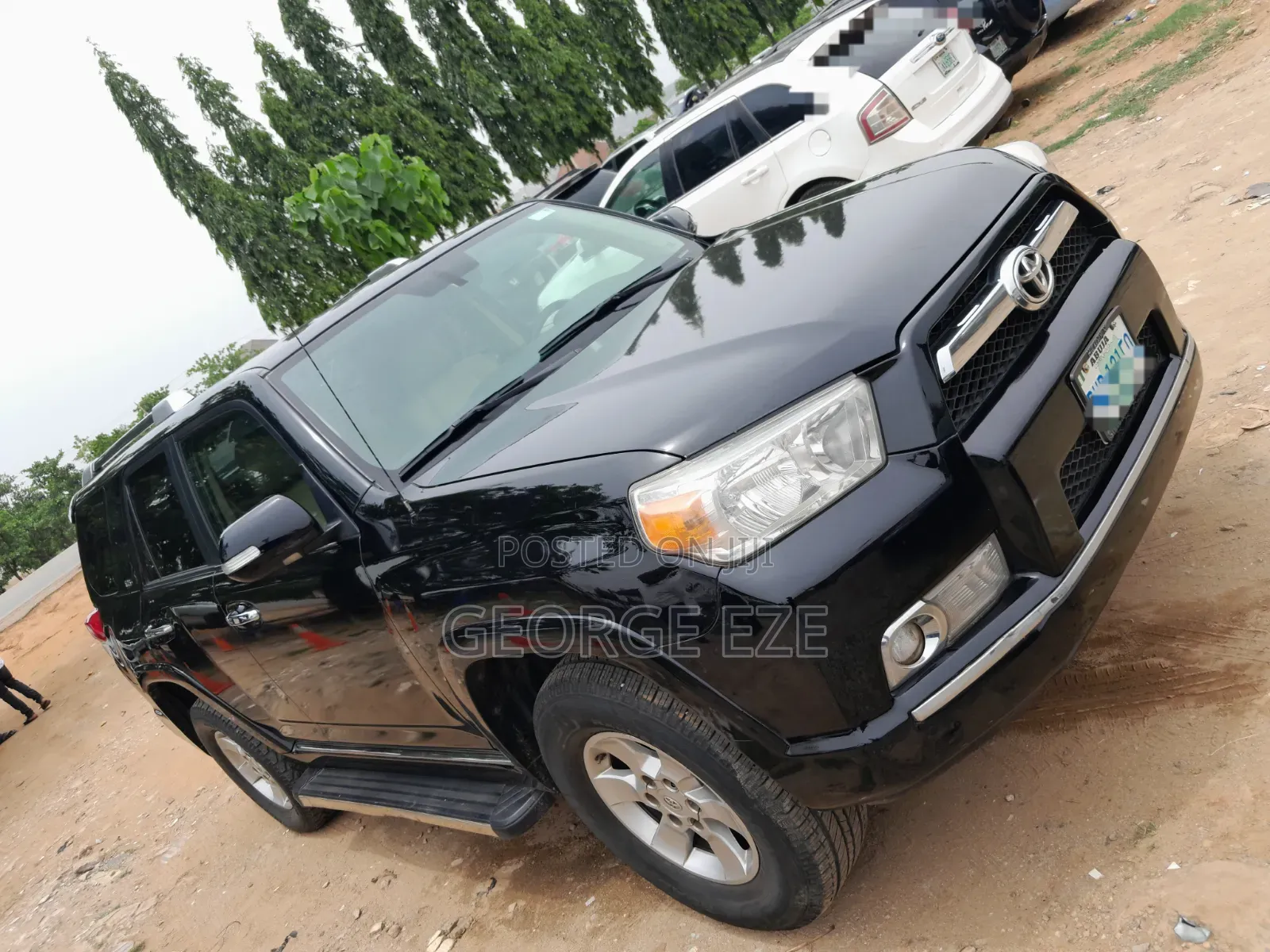 Toyota 4-Runner 2011 Black