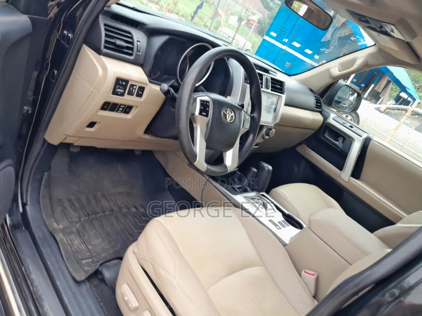 Toyota 4-Runner 2011 Black