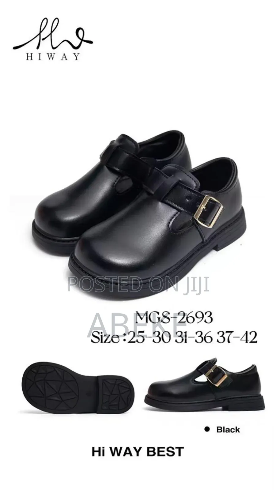 Quality Children School Shoes