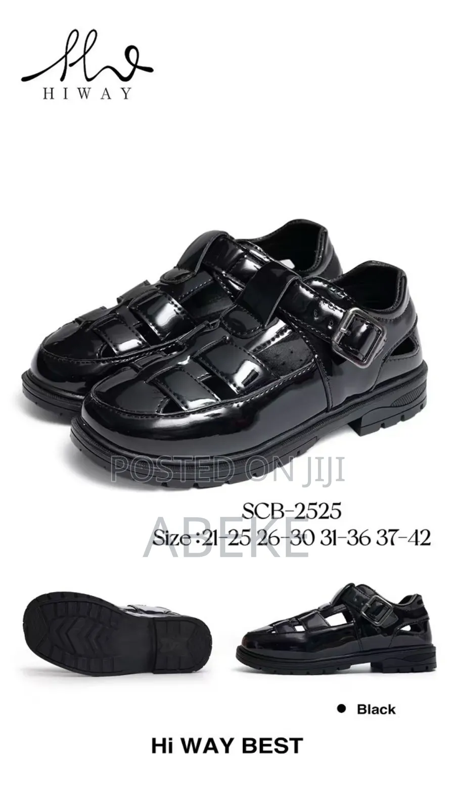 Quality Children School Shoes