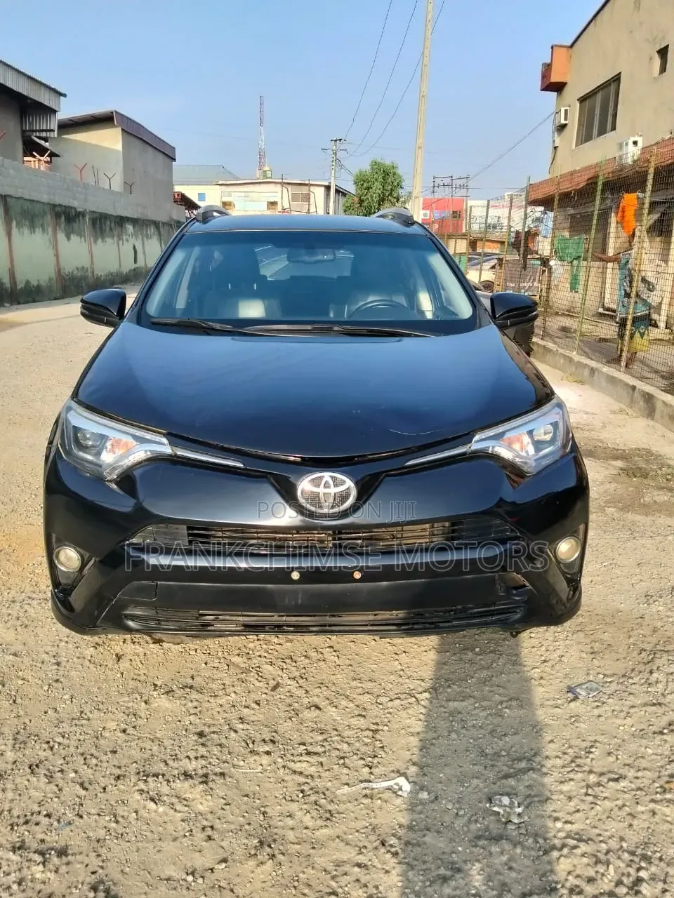 Toyota RAV4 Limited AWD (2.5L 4cyl 6A) 2016 Black