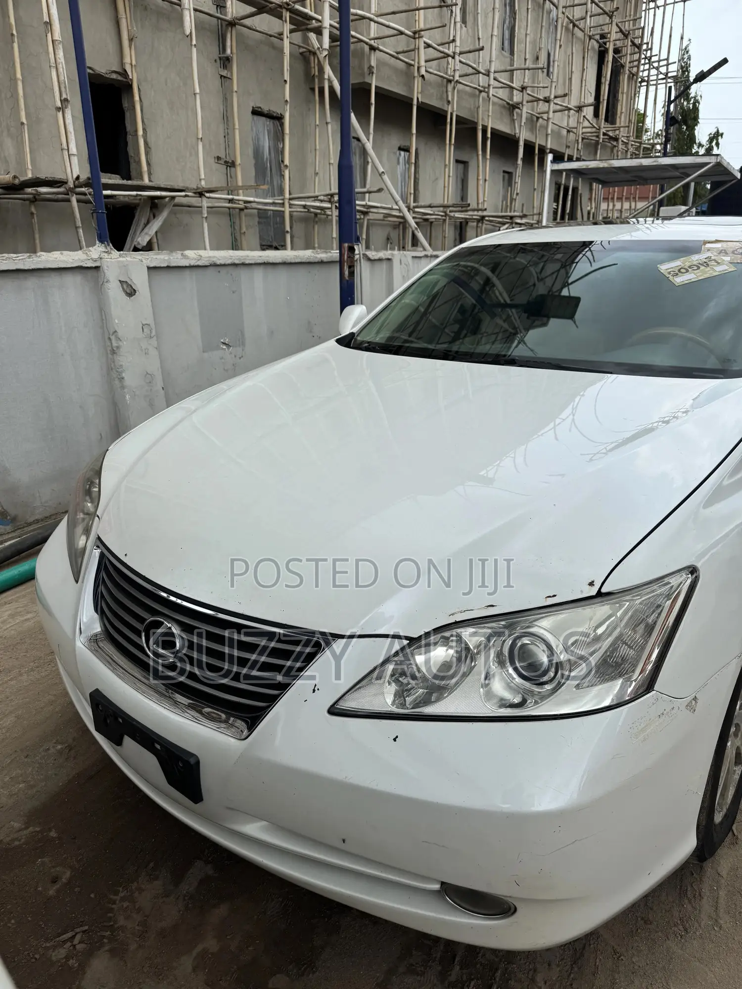 Lexus ES 350 2008 White