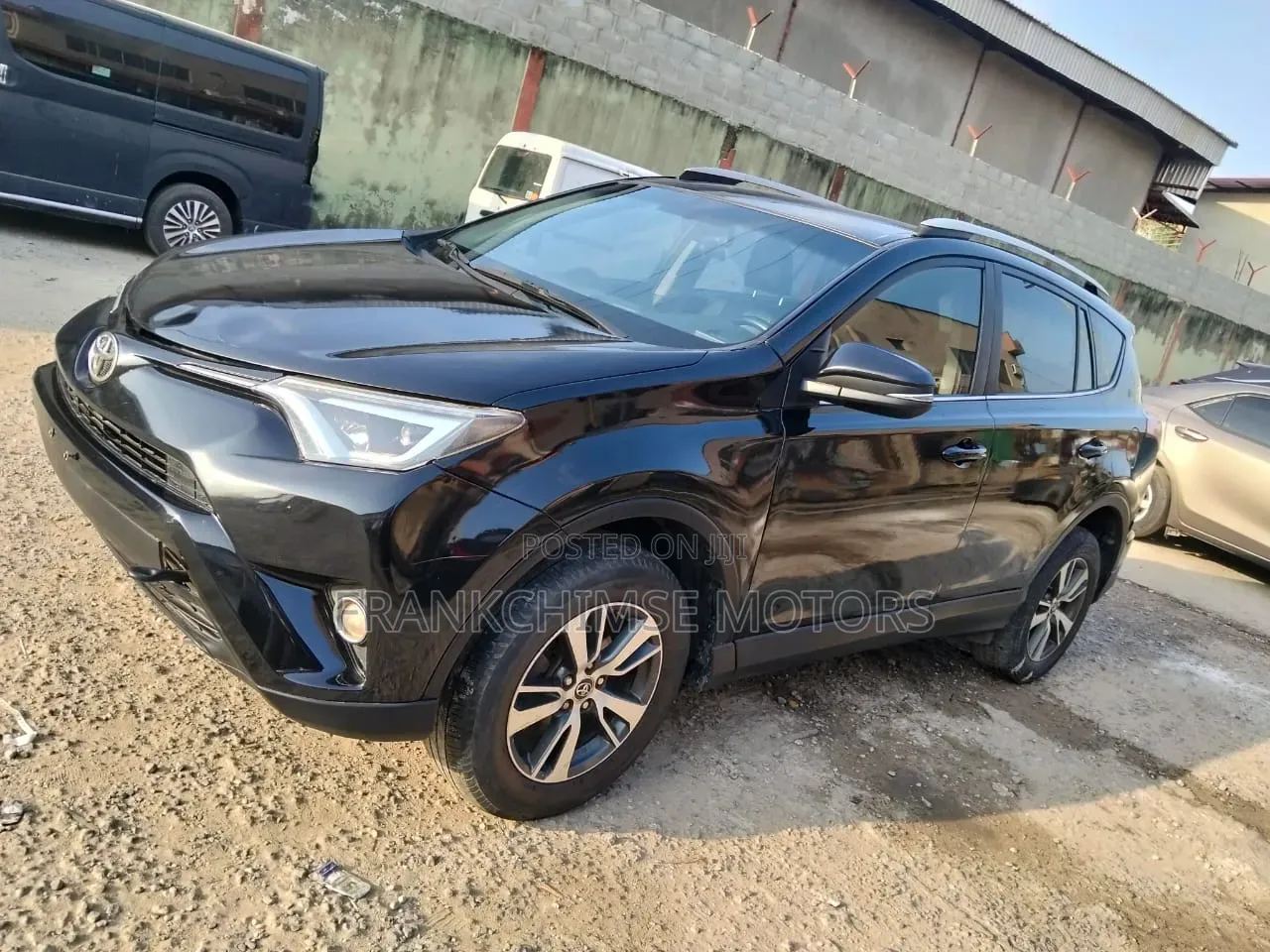 Toyota RAV4 Limited AWD (2.5L 4cyl 6A) 2016 Black