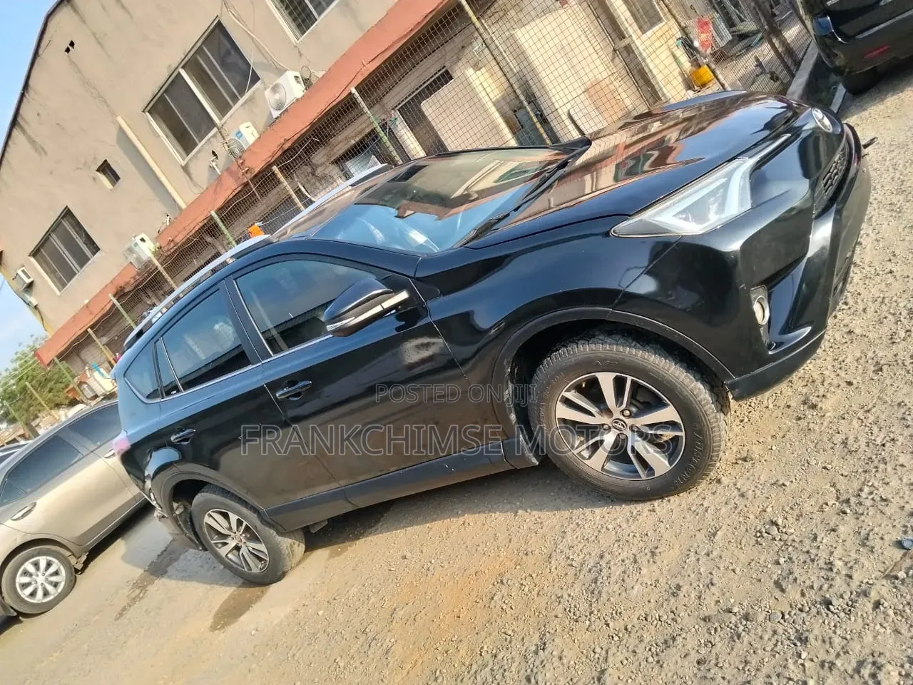 Toyota RAV4 Limited AWD (2.5L 4cyl 6A) 2016 Black