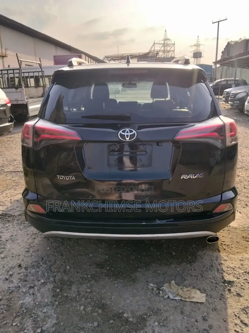 Toyota RAV4 Limited AWD (2.5L 4cyl 6A) 2016 Black