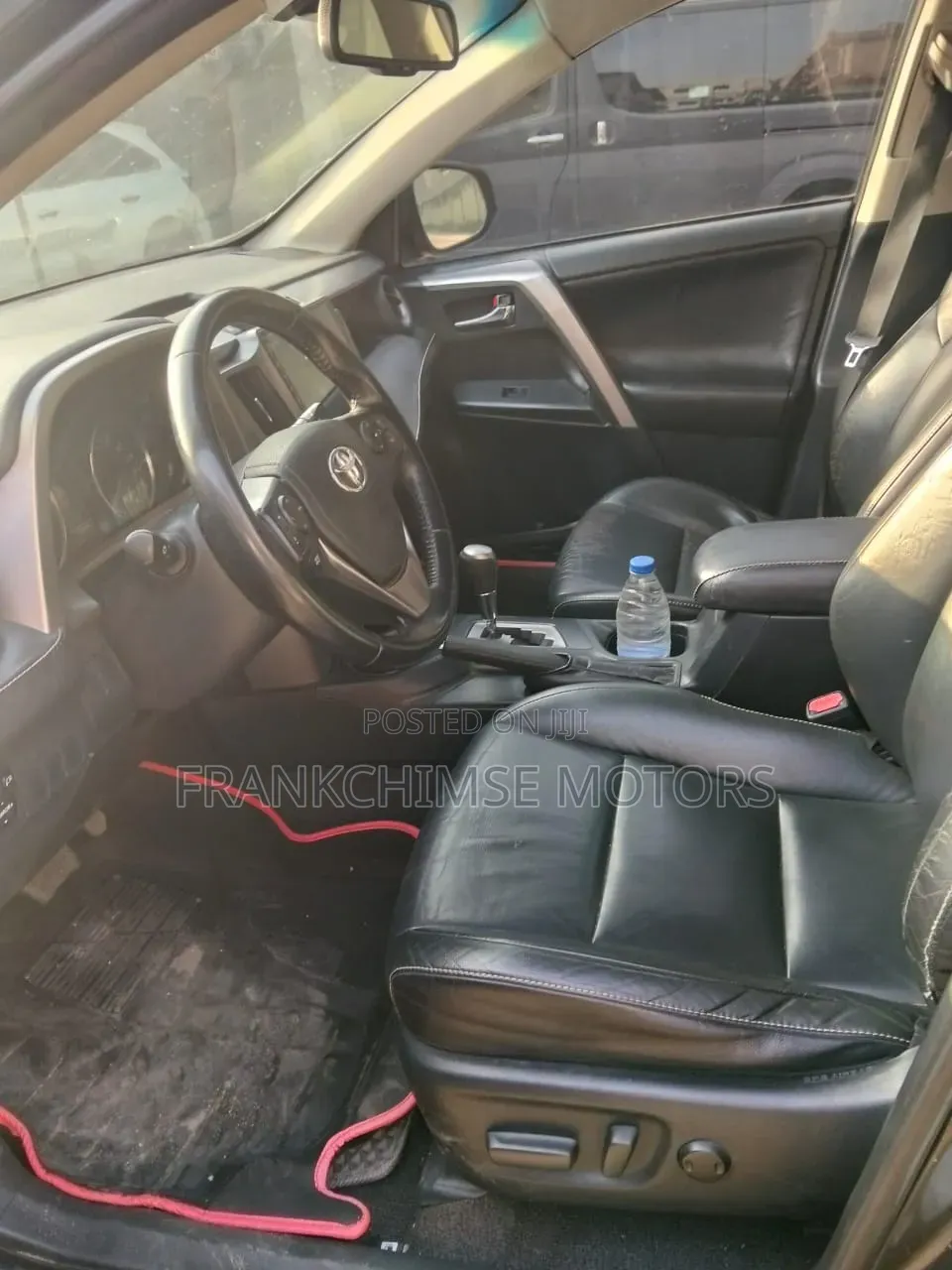 Toyota RAV4 Limited AWD (2.5L 4cyl 6A) 2016 Black