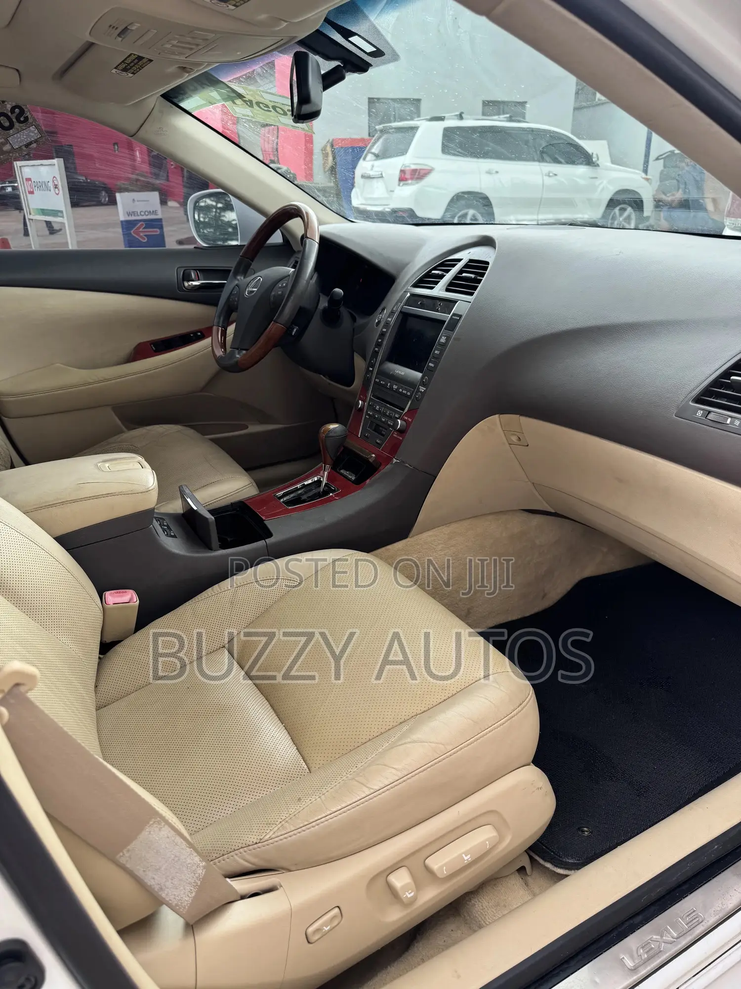 Lexus ES 350 2008 White