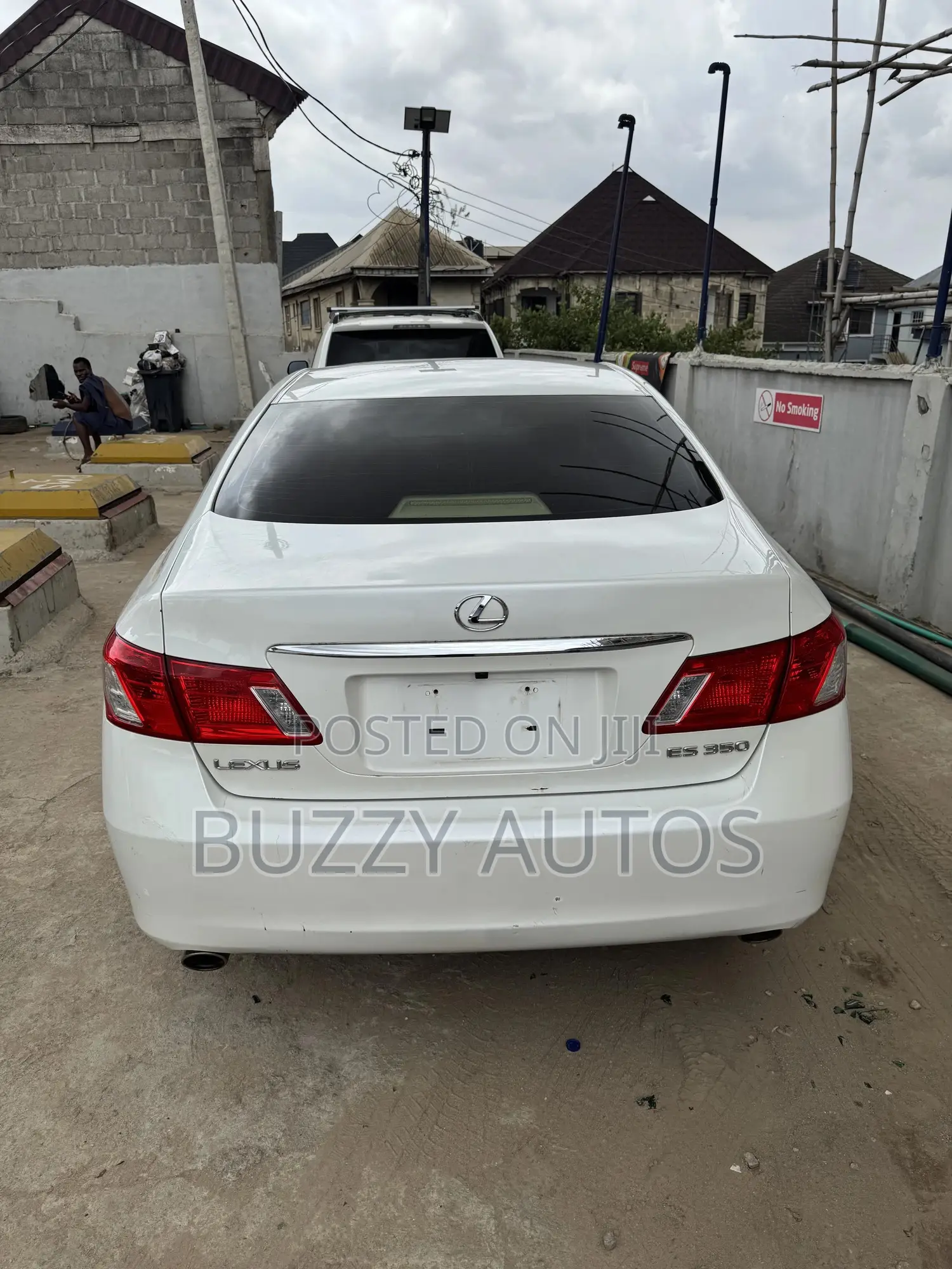 Lexus ES 350 2008 White