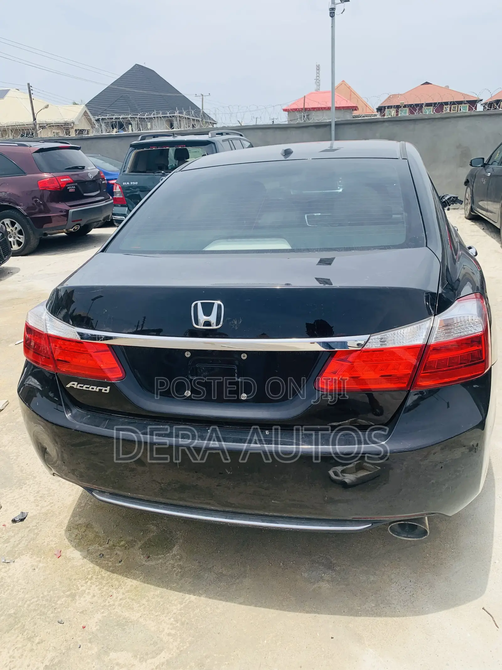 Honda Accord 2013 Black