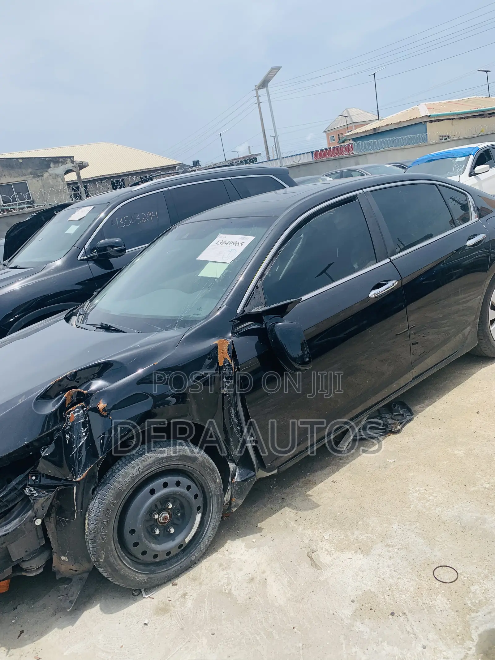 Honda Accord 2013 Black